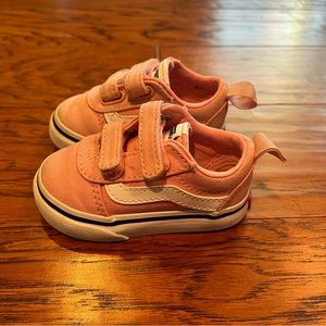 Pink Vans Toddler Size 3